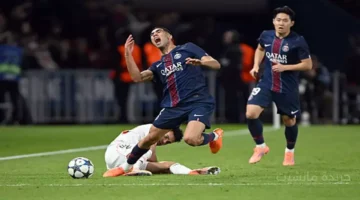 مع اقتراب رحيله.. باريس سان جيرمان يضع اللمسات الأخيرة على صفقة بديل حكيمي 1